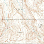 United States Geological Survey Stair Canyon, UT (1988, 24000-Scale) digital map