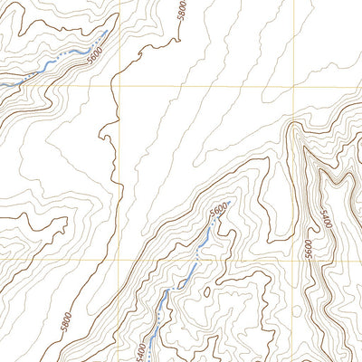 United States Geological Survey Stair Canyon, UT (2023, 24000-Scale) digital map