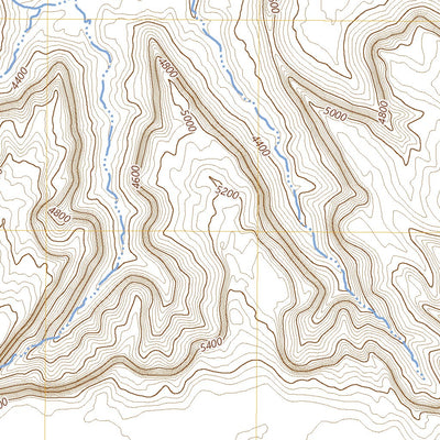 United States Geological Survey Stair Canyon, UT (2023, 24000-Scale) digital map