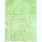 United States Geological Survey Stairs Mountain, NH (1987, 24000-Scale) digital map