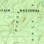 United States Geological Survey Stairs Mountain, NH (1987, 24000-Scale) digital map