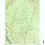 United States Geological Survey Stairs Mountain, NH (1995, 24000-Scale) digital map