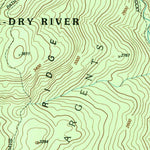 United States Geological Survey Stairs Mountain, NH (1995, 24000-Scale) digital map