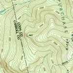 United States Geological Survey Stairs Mountain, NH (1995, 24000-Scale) digital map