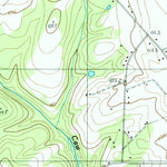 United States Geological Survey Staley Crossroads, SC (1986, 24000-Scale) digital map