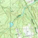 United States Geological Survey Staley Crossroads, SC (1986, 24000-Scale) digital map