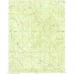 United States Geological Survey Staley Ridge, OR (1986, 24000-Scale) digital map