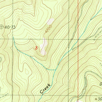 United States Geological Survey Staley Ridge, OR (1986, 24000-Scale) digital map