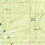 United States Geological Survey Staley Ridge, OR (1986, 24000-Scale) digital map