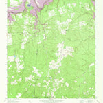 United States Geological Survey Staley, TX (1961, 24000-Scale) digital map