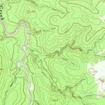 United States Geological Survey Staley, TX (1961, 24000-Scale) digital map