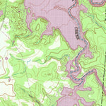 United States Geological Survey Staley, TX (1961, 24000-Scale) digital map