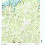 United States Geological Survey Staley, TX (1997, 24000-Scale) digital map