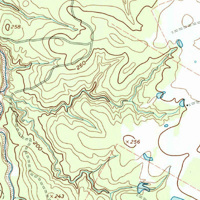 United States Geological Survey Staley, TX (1997, 24000-Scale) digital map