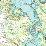 United States Geological Survey Staley, TX (1997, 24000-Scale) digital map