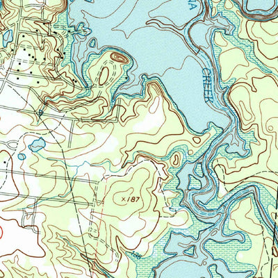 United States Geological Survey Staley, TX (1997, 24000-Scale) digital map