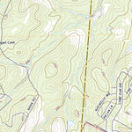 United States Geological Survey Staley, TX (2022, 24000-Scale) digital map
