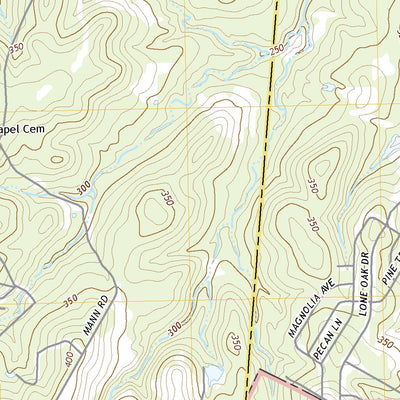 United States Geological Survey Staley, TX (2022, 24000-Scale) digital map