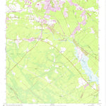 United States Geological Survey Stallsville, SC (1957, 24000-Scale) digital map