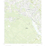 United States Geological Survey Stallsville, SC (2020, 24000-Scale) digital map