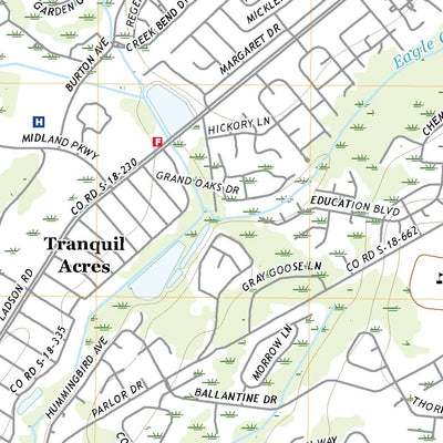 United States Geological Survey Stallsville, SC (2020, 24000-Scale) digital map