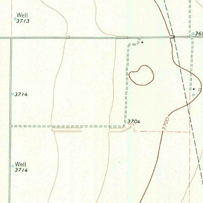 United States Geological Survey Stallwitz Lake NE, TX (1965, 24000-Scale) digital map