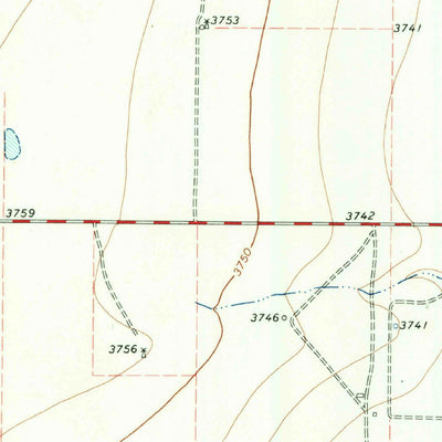 United States Geological Survey Stallwitz Lake, TX (1963, 24000-Scale) digital map
