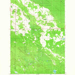 United States Geological Survey Stalwart, MI (1964, 24000-Scale) digital map