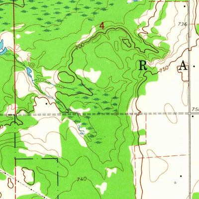 United States Geological Survey Stalwart, MI (1964, 24000-Scale) digital map