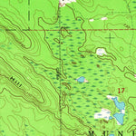 United States Geological Survey Stalwart, MI (1964, 24000-Scale) digital map