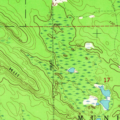 United States Geological Survey Stalwart, MI (1964, 24000-Scale) digital map