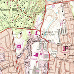 United States Geological Survey Stamford, CT (1987, 24000-Scale) digital map