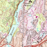 United States Geological Survey Stamford, CT (1987, 24000-Scale) digital map