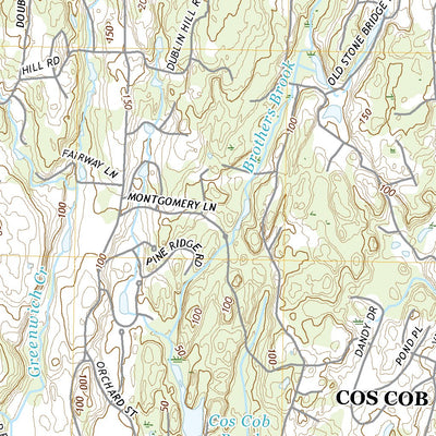 United States Geological Survey Stamford, CT (2021, 24000-Scale) digital map