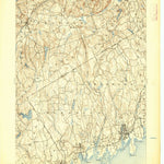 United States Geological Survey Stamford, CT-NY (1892, 62500-Scale) digital map