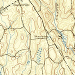 United States Geological Survey Stamford, CT-NY (1892, 62500-Scale) digital map