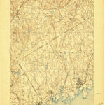 United States Geological Survey Stamford, CT-NY (1893, 62500-Scale) digital map