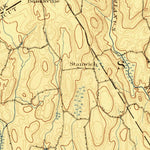 United States Geological Survey Stamford, CT-NY (1893, 62500-Scale) digital map
