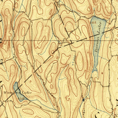 United States Geological Survey Stamford, CT-NY (1893, 62500-Scale) digital map