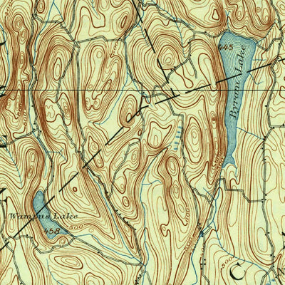 United States Geological Survey Stamford, CT-NY (1899, 62500-Scale) digital map
