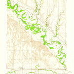 United States Geological Survey Stamford, NE (1958, 24000-Scale) digital map