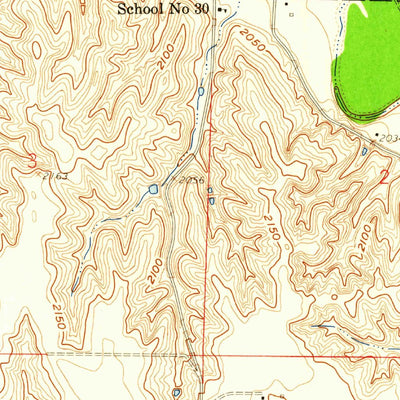 United States Geological Survey Stamford, NE (1958, 24000-Scale) digital map