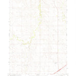 United States Geological Survey Stamford NW, SD (1972, 24000-Scale) digital map