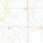 United States Geological Survey Stamford NW, SD (1972, 24000-Scale) digital map