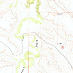 United States Geological Survey Stamford NW, SD (1972, 24000-Scale) digital map