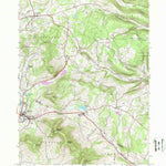 United States Geological Survey Stamford, NY (1945, 24000-Scale) digital map