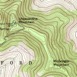 United States Geological Survey Stamford, NY (1945, 24000-Scale) digital map