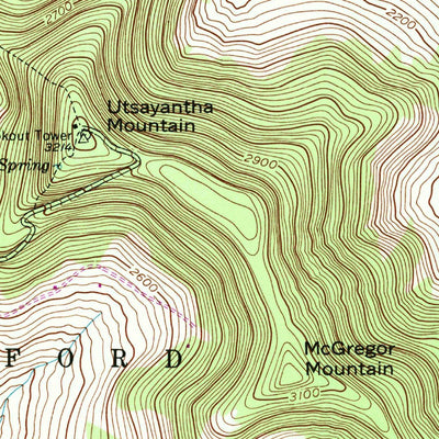 United States Geological Survey Stamford, NY (1945, 24000-Scale) digital map