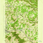 United States Geological Survey Stamford, NY (1946, 31680-Scale) digital map