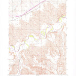 United States Geological Survey Stamford SW, SD (1951, 24000-Scale) digital map